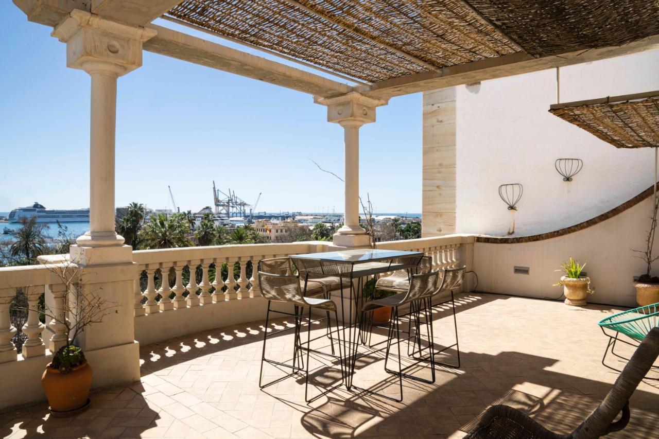 Ferienwohnung Casa Porto Sea View Málaga Exterior foto