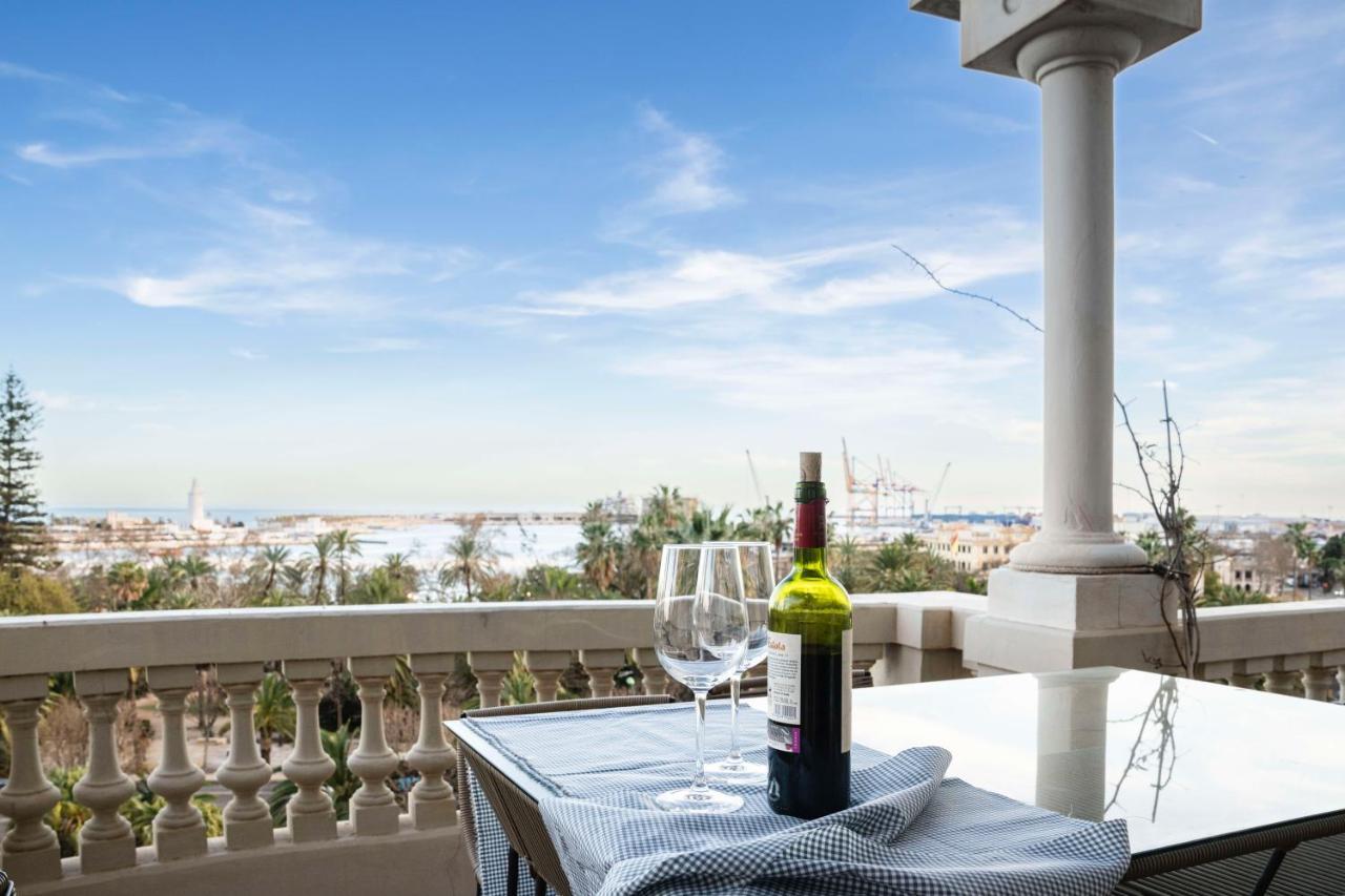 Ferienwohnung Casa Porto Sea View Málaga Exterior foto